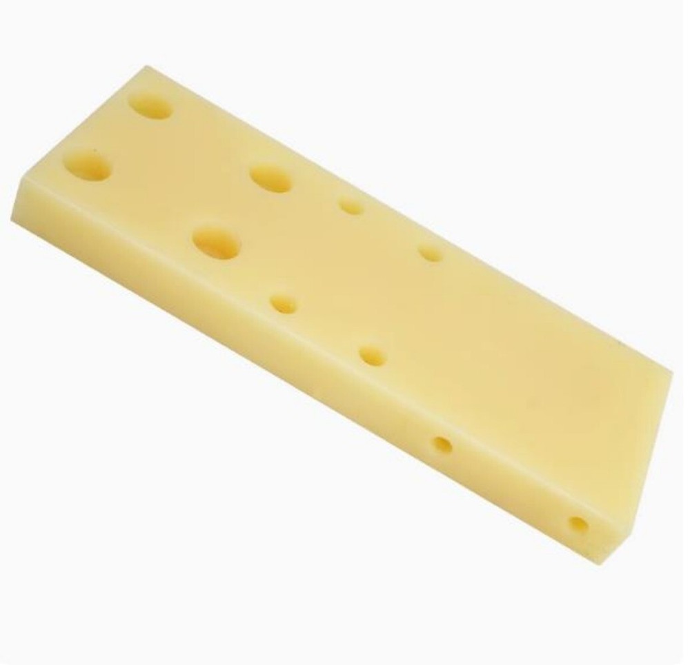 EDM Drilling Machine Rotating Head Assembly Fixed Plate Connecting Plate