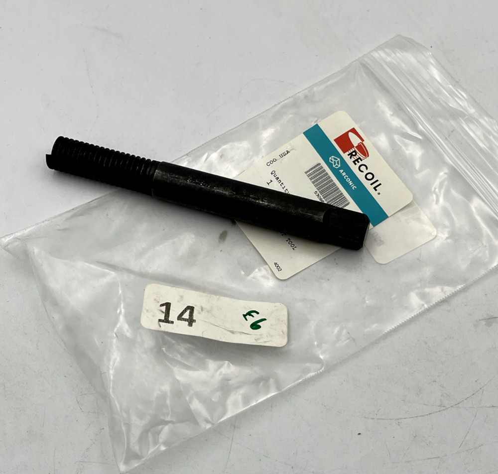 Recoil 53096 Thread Insert Hand Installation Tool: Mandrel & Type VI Mandrel