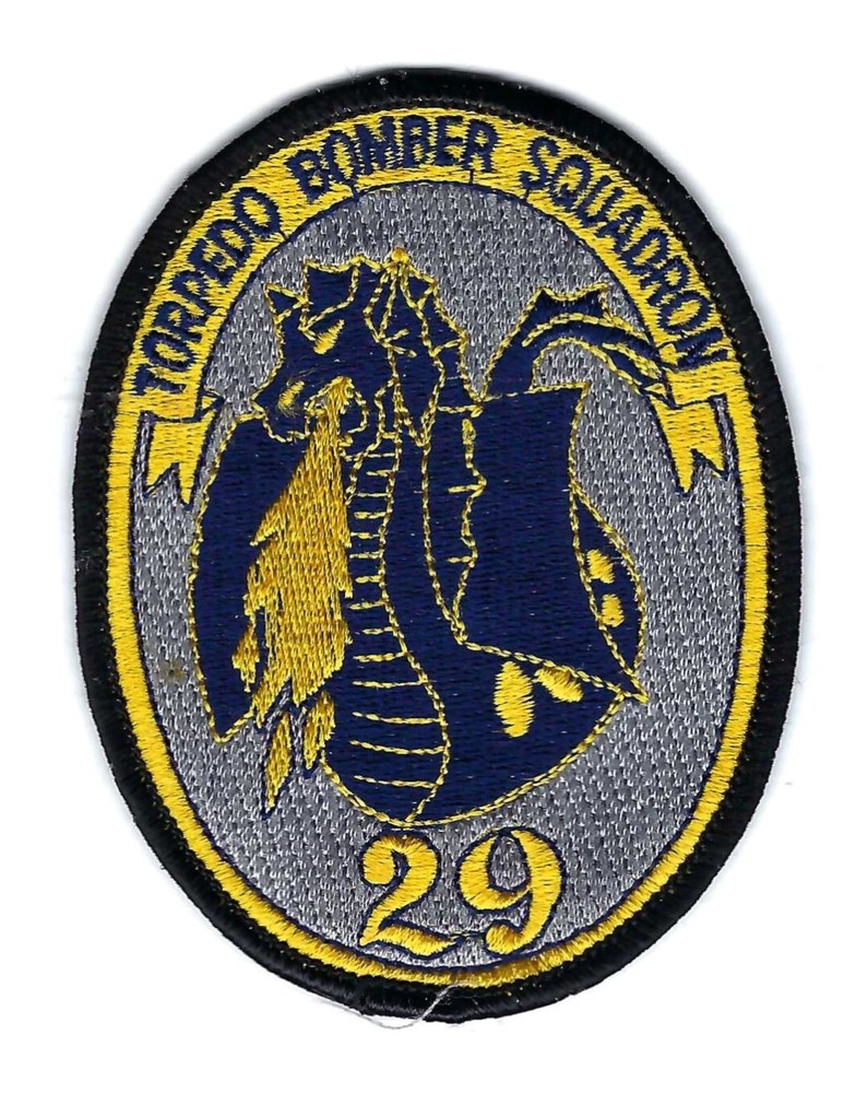 VS-29 'TORPEDO BOMBER SQUADRON" patch