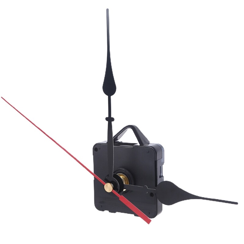 4"/5"/6" Long Spade Hand Clock Convenient S3 Axis Wall Clock Movement Kit