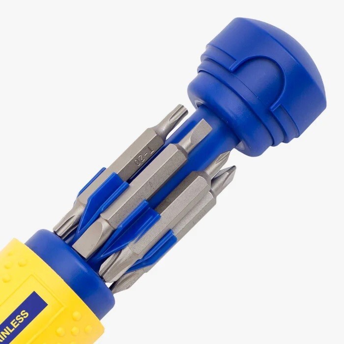 Megapro Stainless Replacement Bit Set for 151SS Multi-bit Screwdriver BITS ONLY