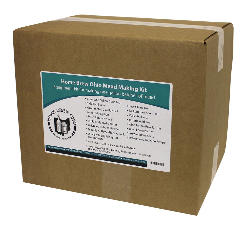 Home Brew Ohio Mead Making Kit