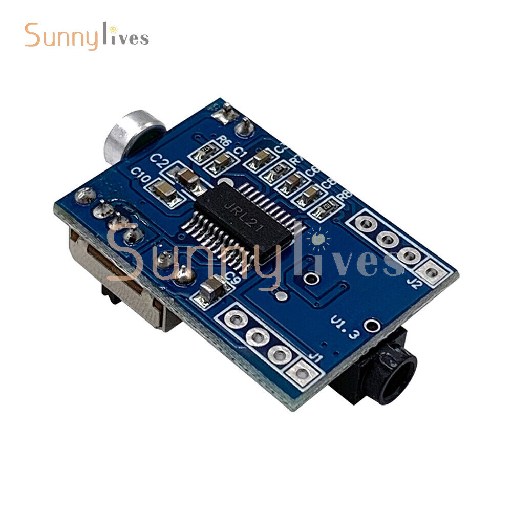 JRL21 HD Voice pick-up Noise Reduction Microphone Module