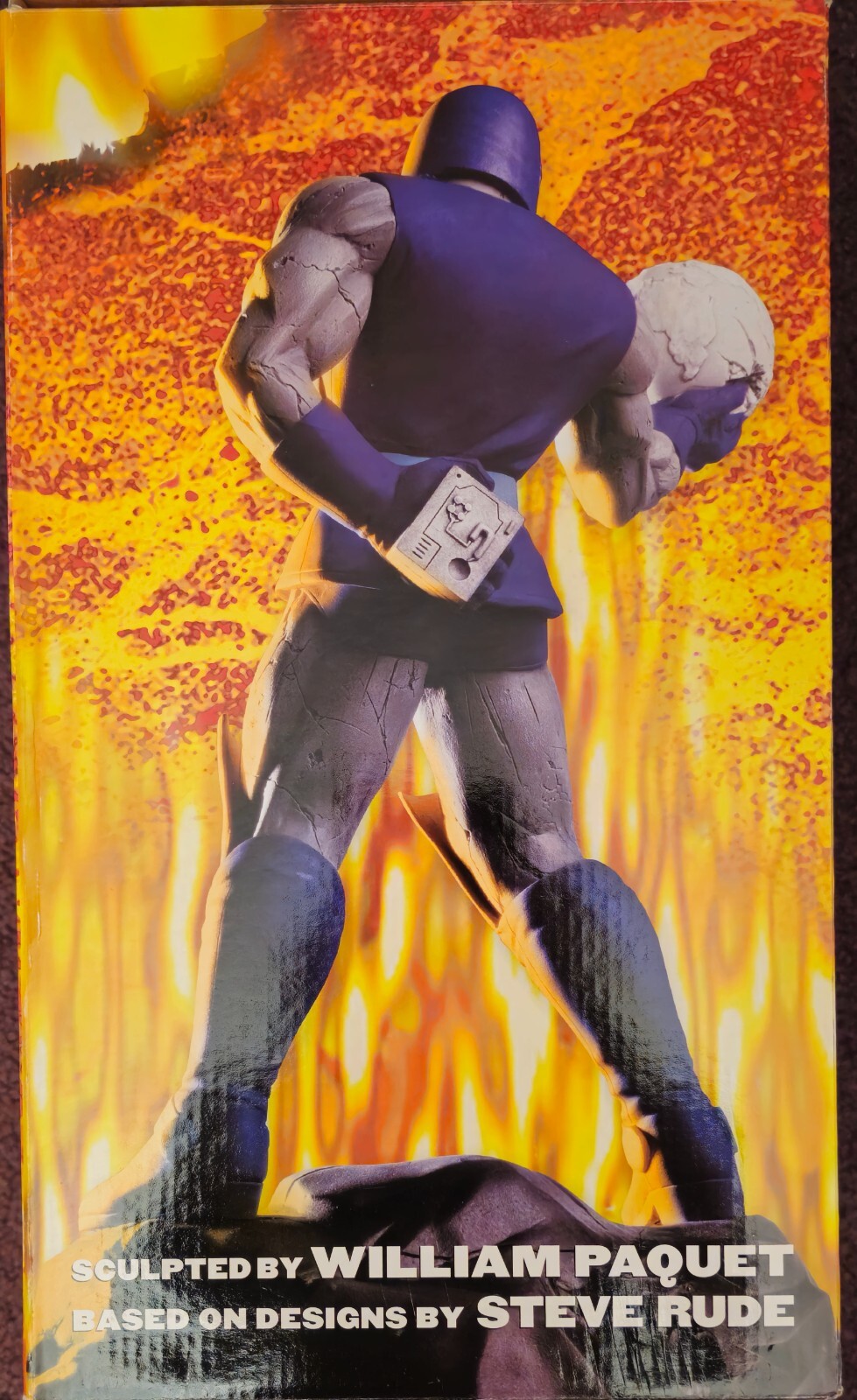 DC Comics Darkseid Statue DC Direct #167/1300 William Paquette Justice League