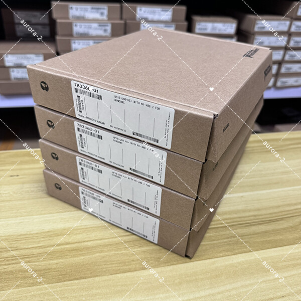 New GPIB-USB-HS+ National Instruments IEEE 488 Controller Analyzer 783368-01