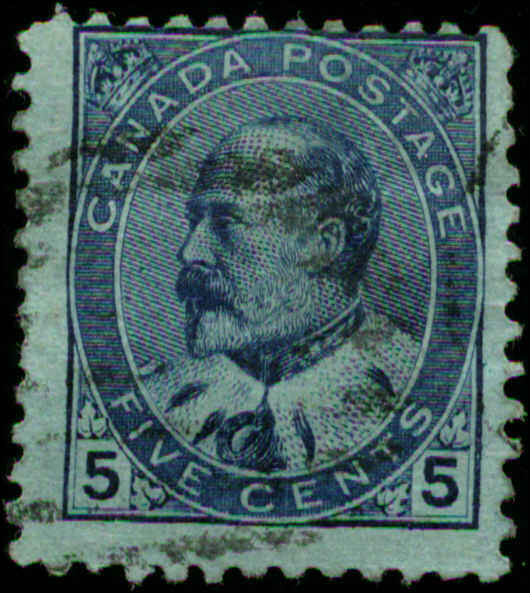 Canada Scott #91 SG #178 Used