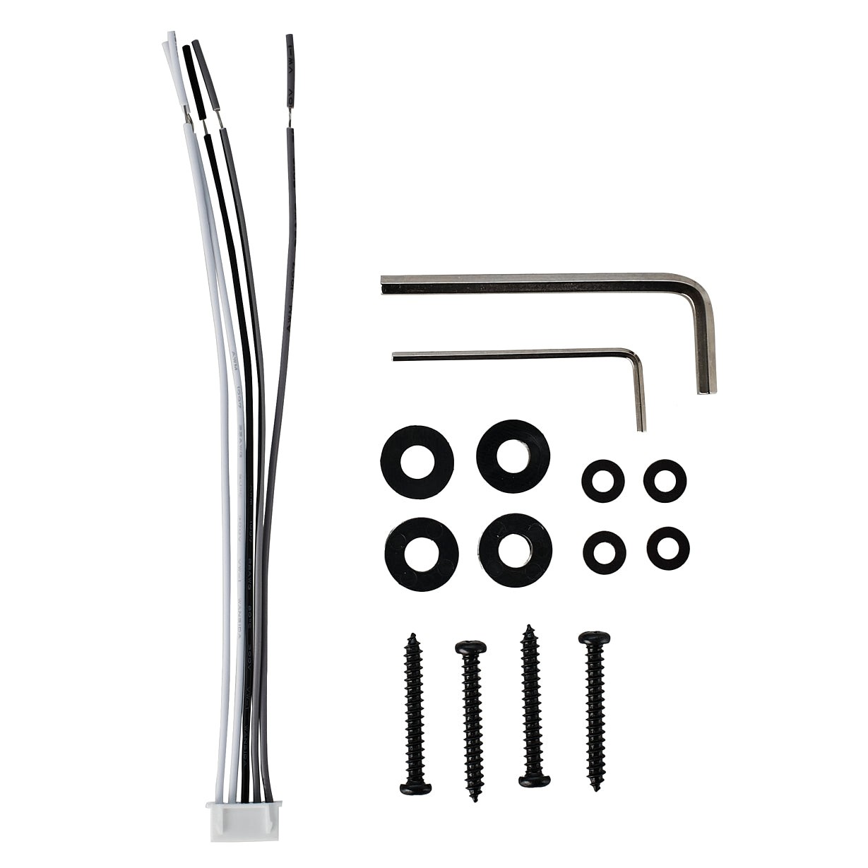 DS18 CANDY-X4B Compact Full-Range Class D 4-Channel Amplifier 1600 Watts