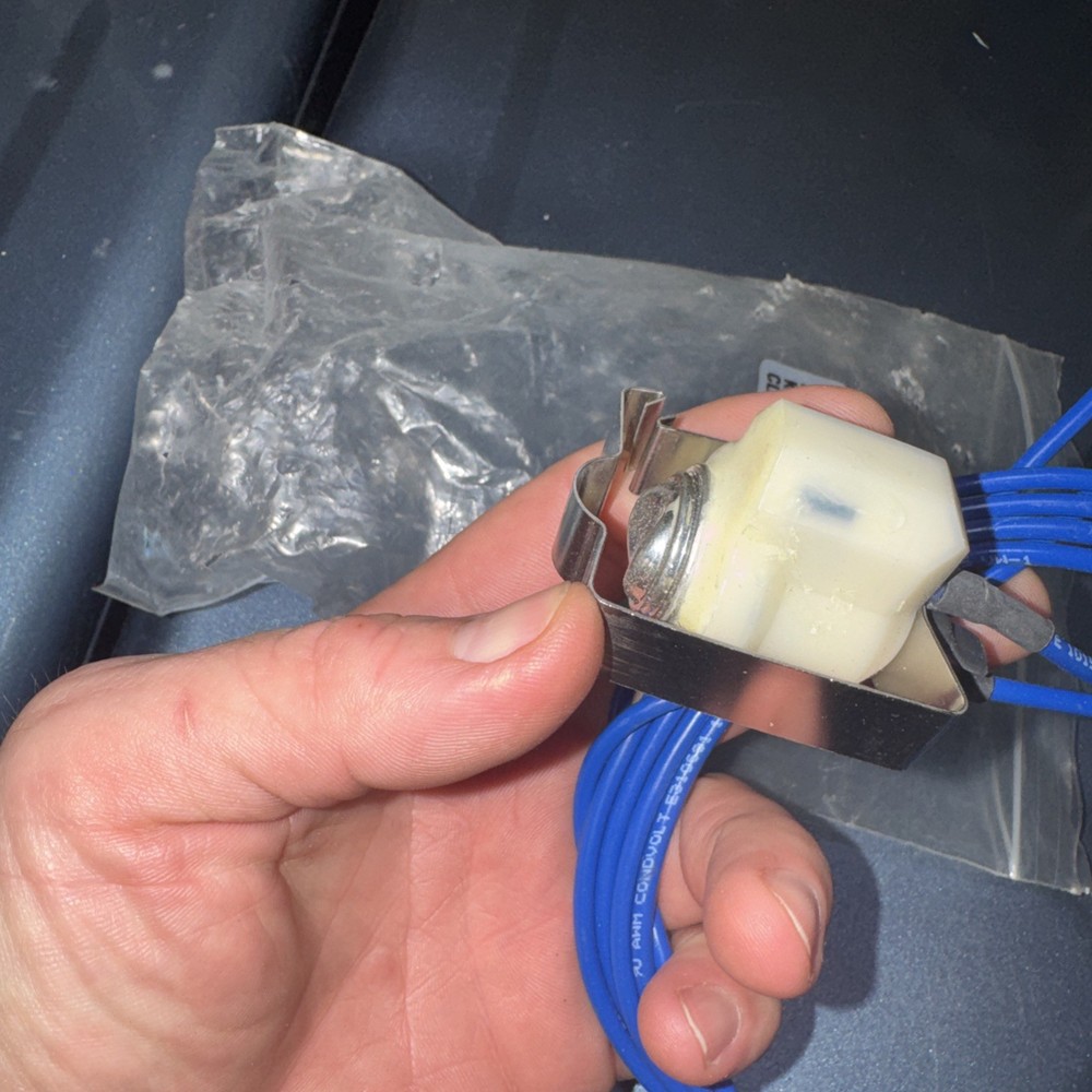 Zero Zone 63-0336Y Defrost Termination Switch Fan Delay