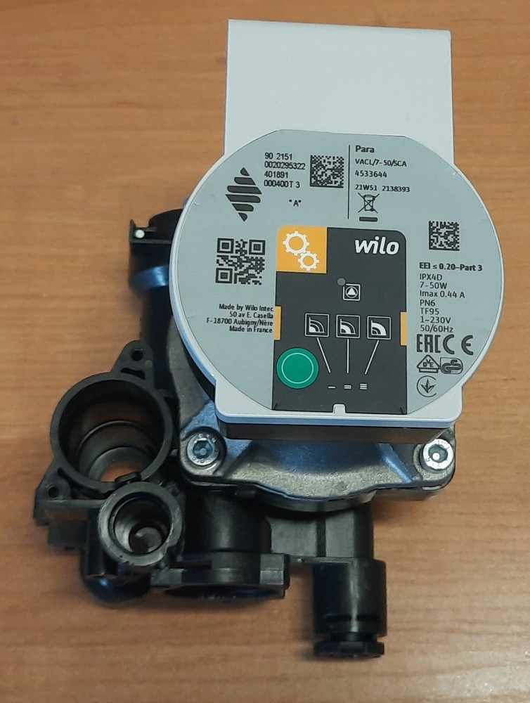 Wilo VACL/7-50/SCA Pump