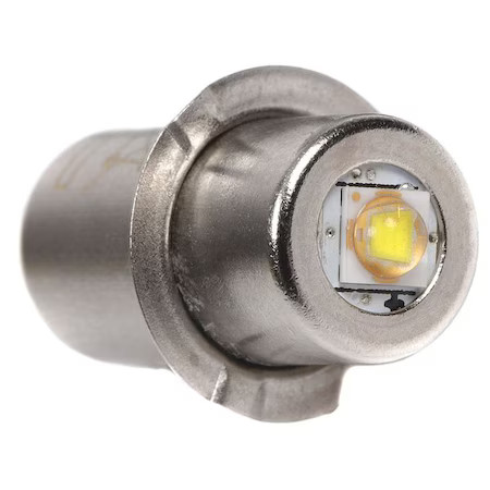 Nite Ize Lrb2-07-Pr Replacement Flashlight Bulb, Led, 55Lms