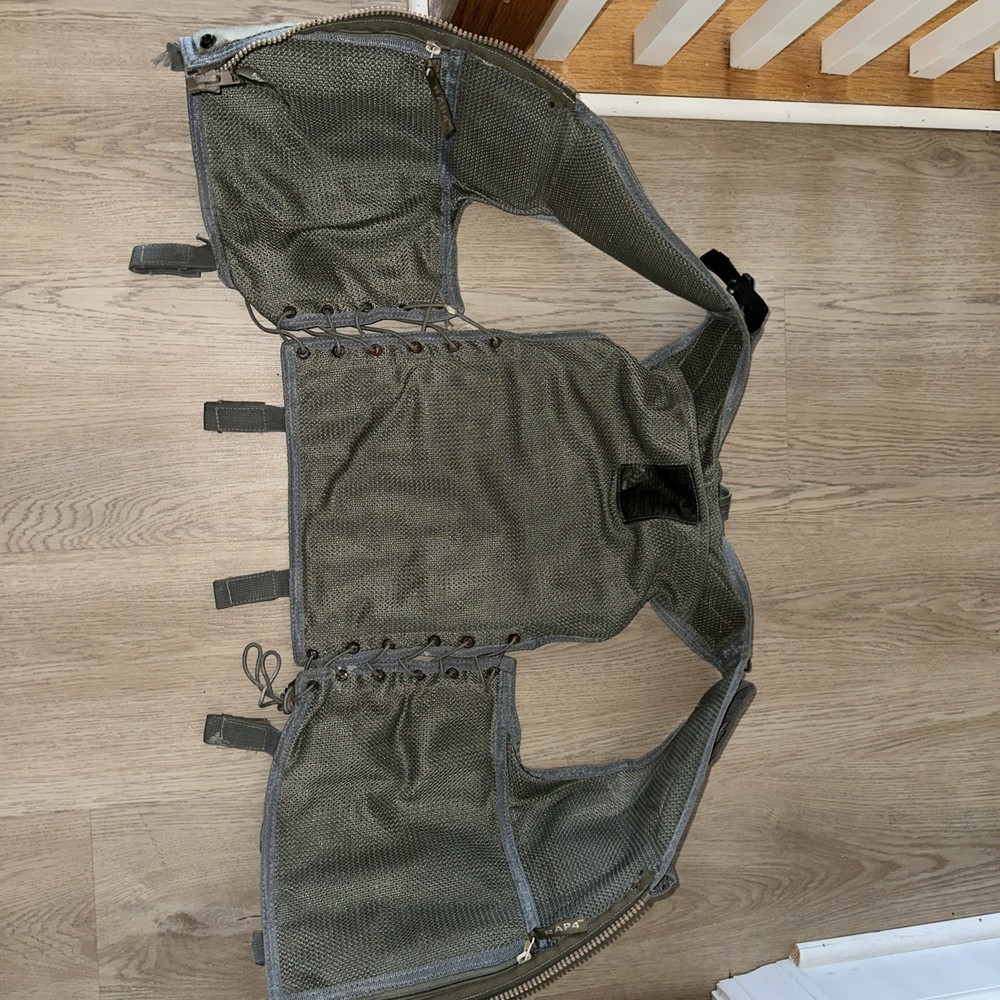 RAP4 Tactical Paintball Vest Multiple Pouch Compartments Adjustable