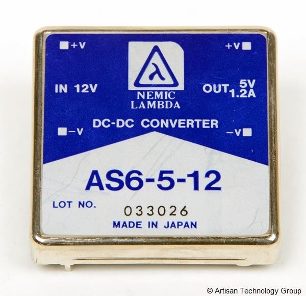 Nemic-Lambda AS6-5-12 DC-to-DC Converter