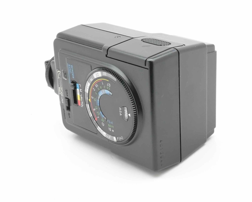 Minolta Auto 200X Flash with Case (#20375)