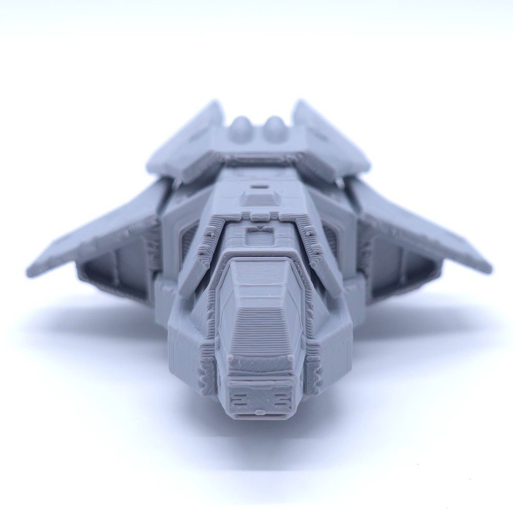 Diamondback - 1", 3", 6" or 12" Model - Custom Space Ship Sci-Fi Elite