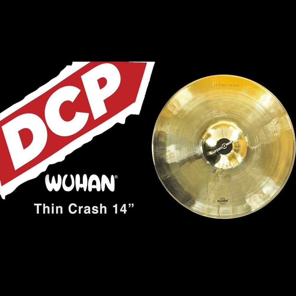 Wuhan Thin Crash Cymbal 14"