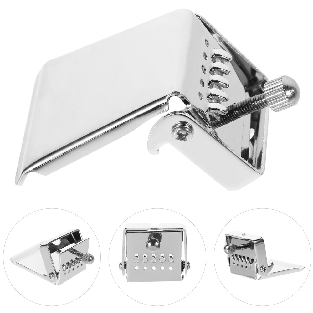 Plated Tailpiece Replacement Accessory for 5 String Banjo HA151