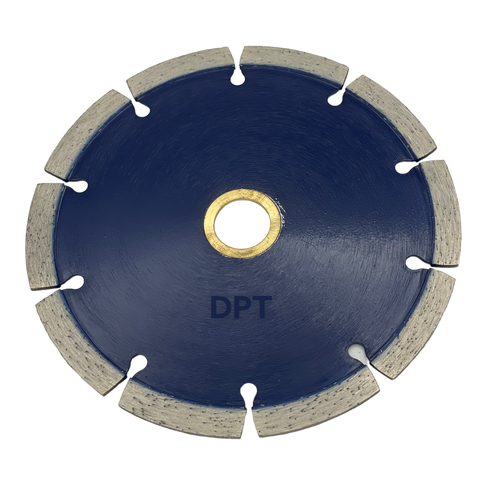 4" Diamond Saw Blade Cutting Concrete Bricks Blocks Masonry Stone Segmented Dry