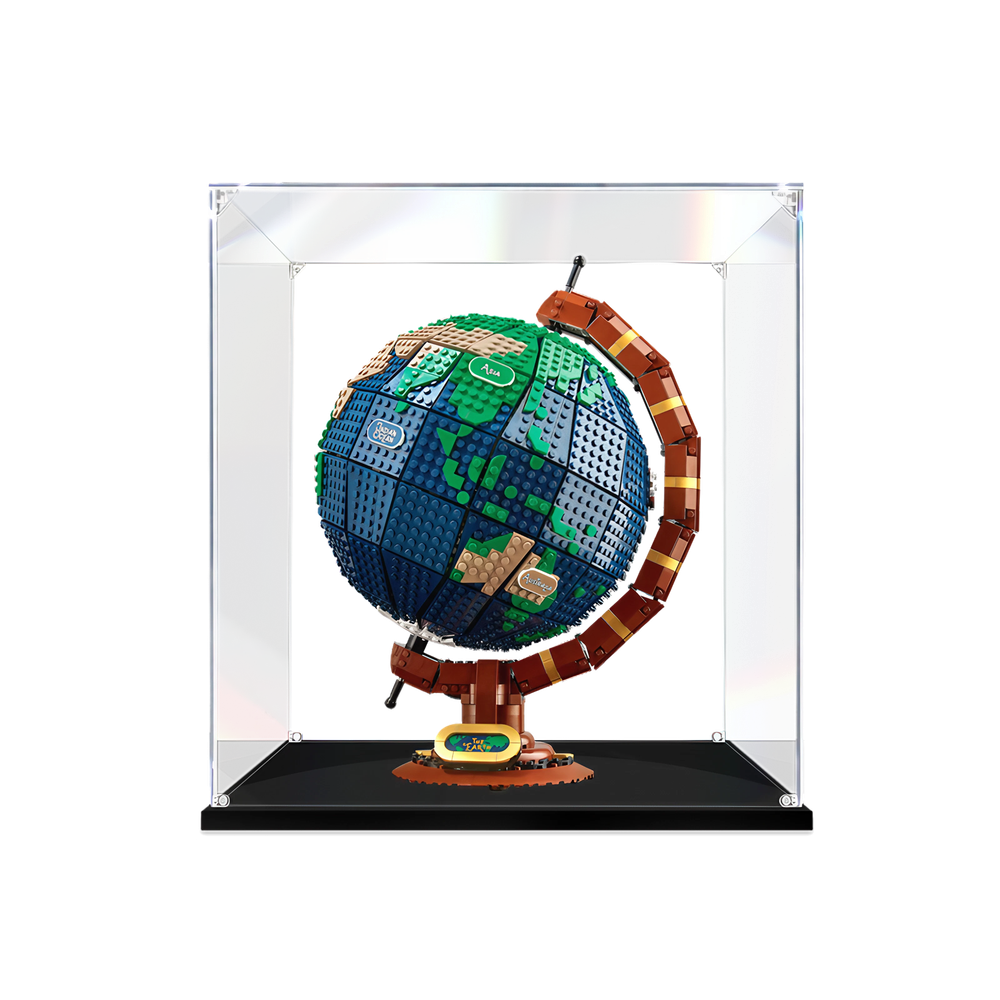 Acrylic Display Case for LEGO® The Globe 21332