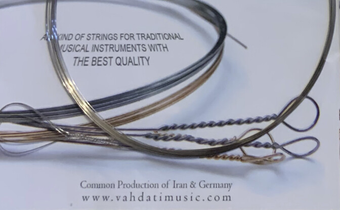 5 STRING 018 for, Sehtar, Tar, Tanboor, Dotar, 5 wire 018, setar,taar, tanbour