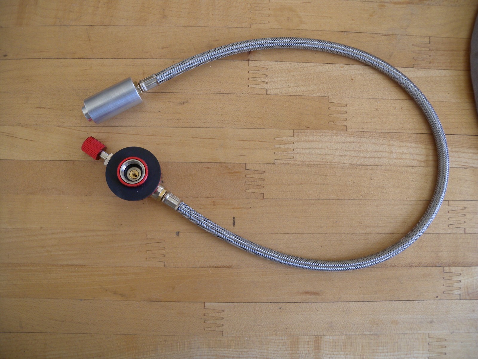 Hank Roberts LP Mini Stove Fuel Adapter