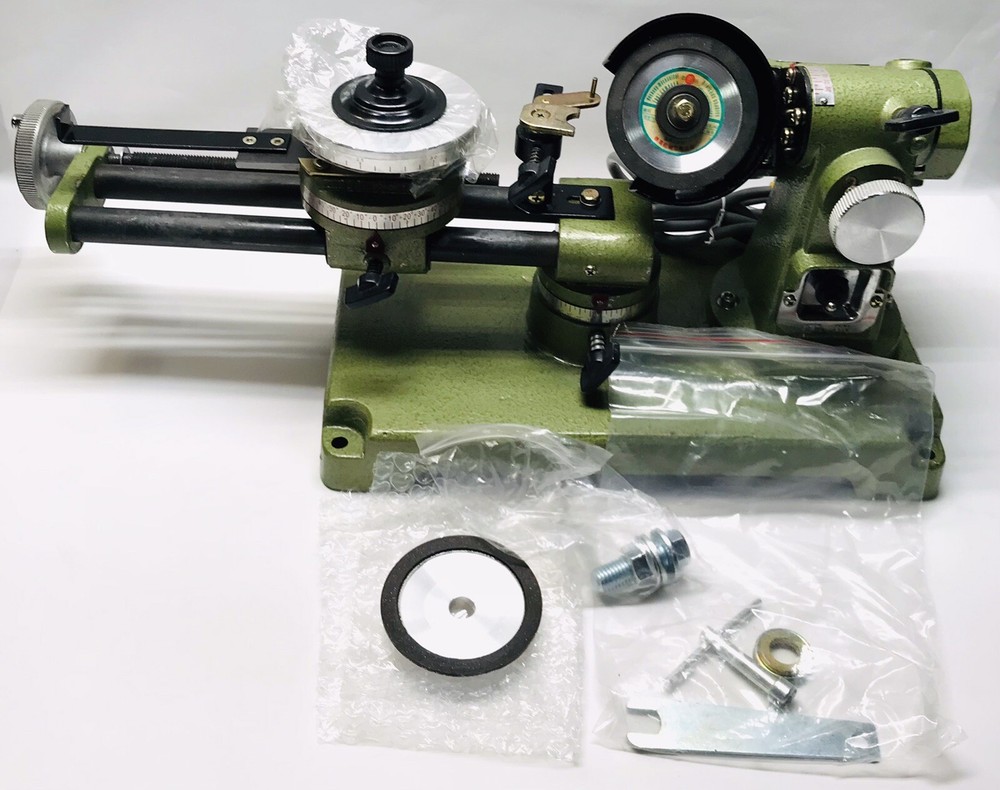Round Saw Blade Grinder Mill sharpener for Wood table-Open Box