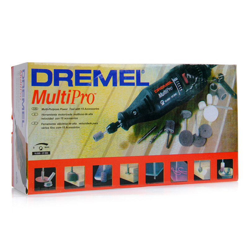 Dremel MultiPro 110V/220V Power Rotary Tool Grinder Mini Drill Set 5PC Accessory
