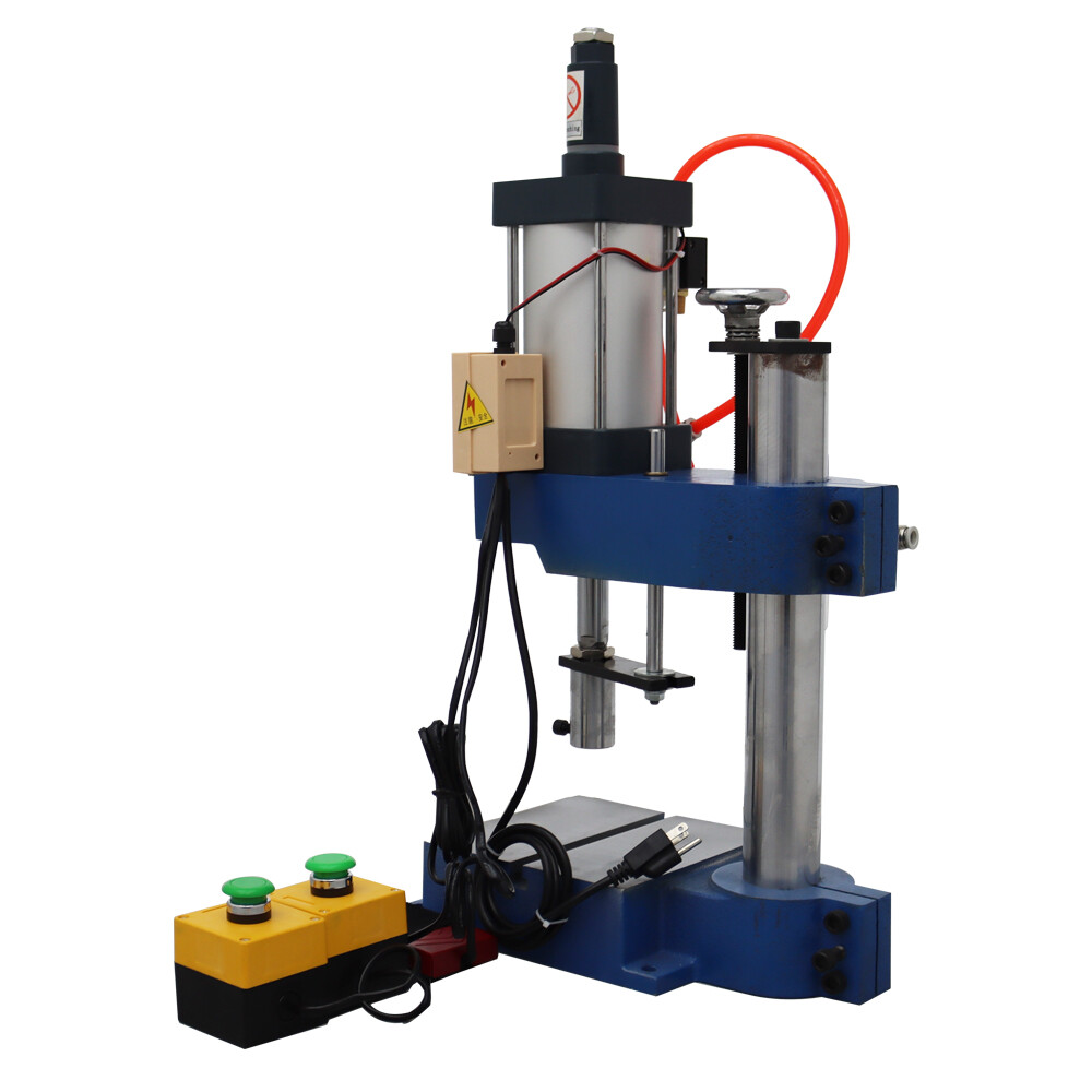 1100lbs Pneumatic punching machine Punch Press Stroke 2"- 4" Semi-automatic