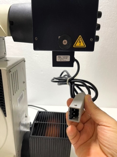 Leica Microscope DMLB C plan Objectives, DHL Shipping