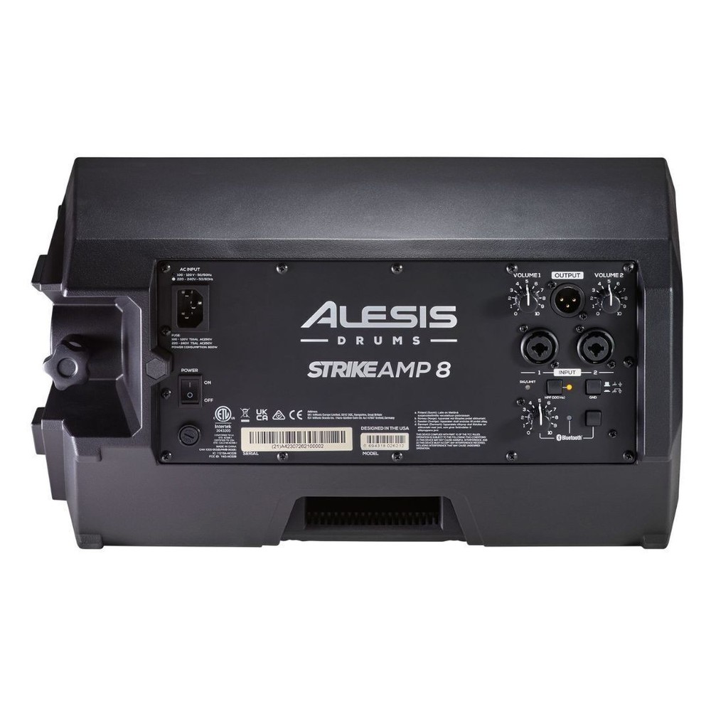 Alesis Strike Amp 8 MK2 2000W Drum Amp with Bluetooth