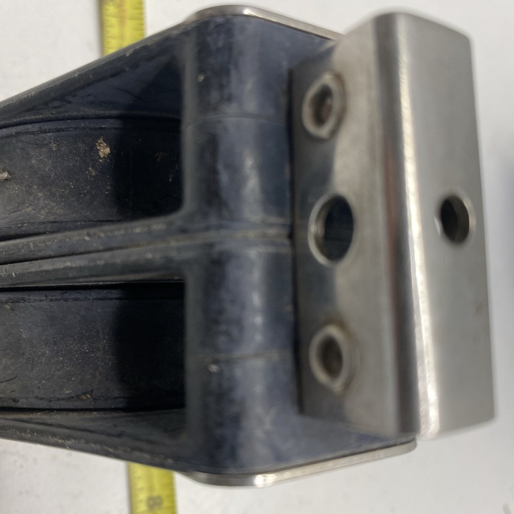 Vintage HARKEN Block Sailing Rigging Old School