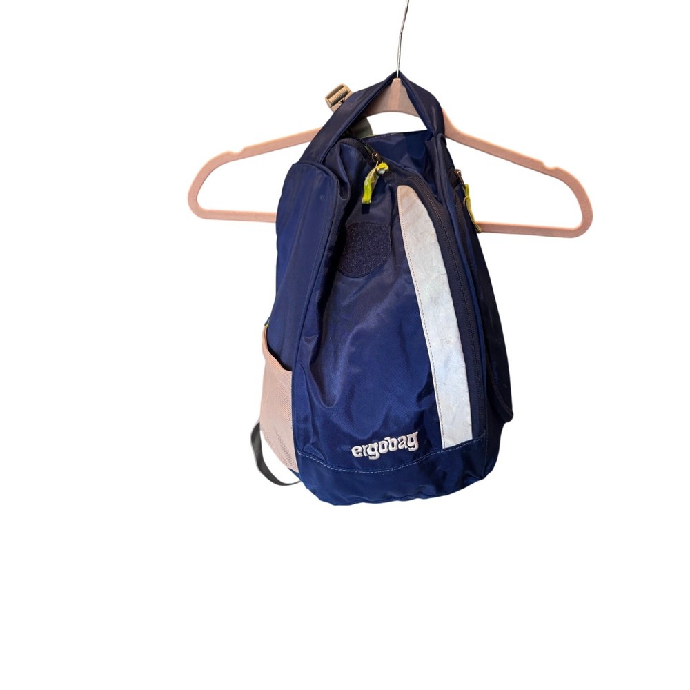 Ergobag Blue Ergonomic Backpack Adjustable Straps School Travel Bag
