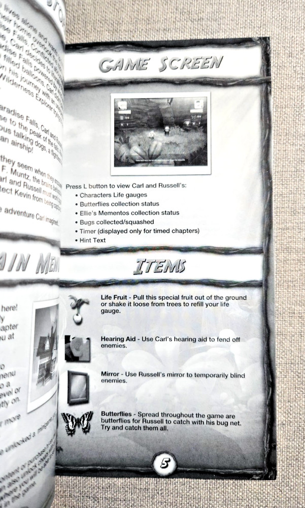 UP Instruction Booklet - Manual Only - PSP