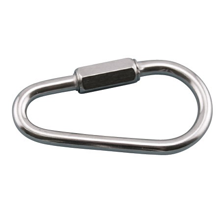 STAINLESS PEAR QUICK LINK, 3/16", 316 SS