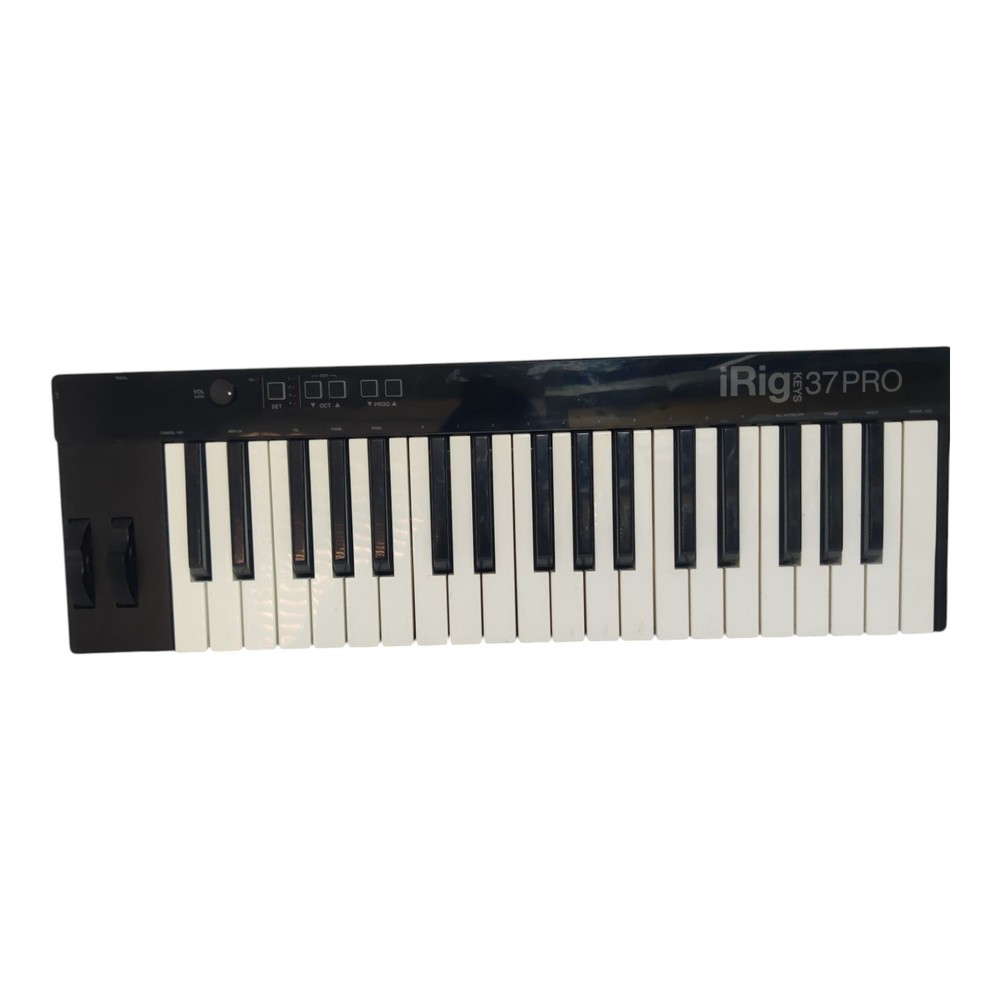 iRig Keys 37 Pro Mobile MIDI Keyboard Controller IK Multimedia