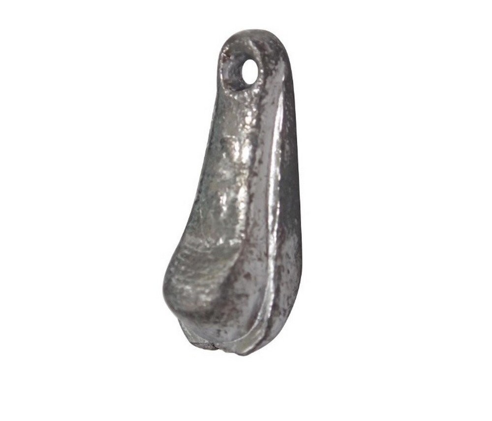 Bullet Weight Walleye Sinker Unpainted