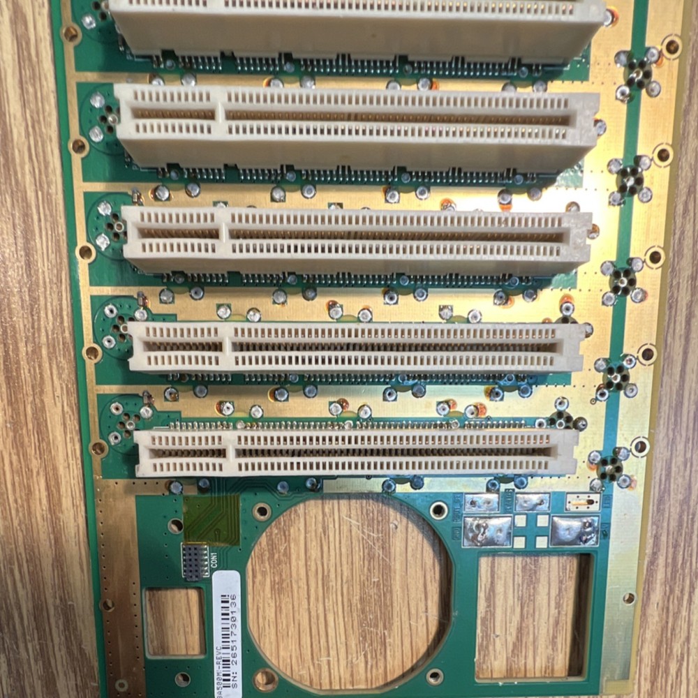Evertz 500MI Backplane Board for Enterprise Network Server