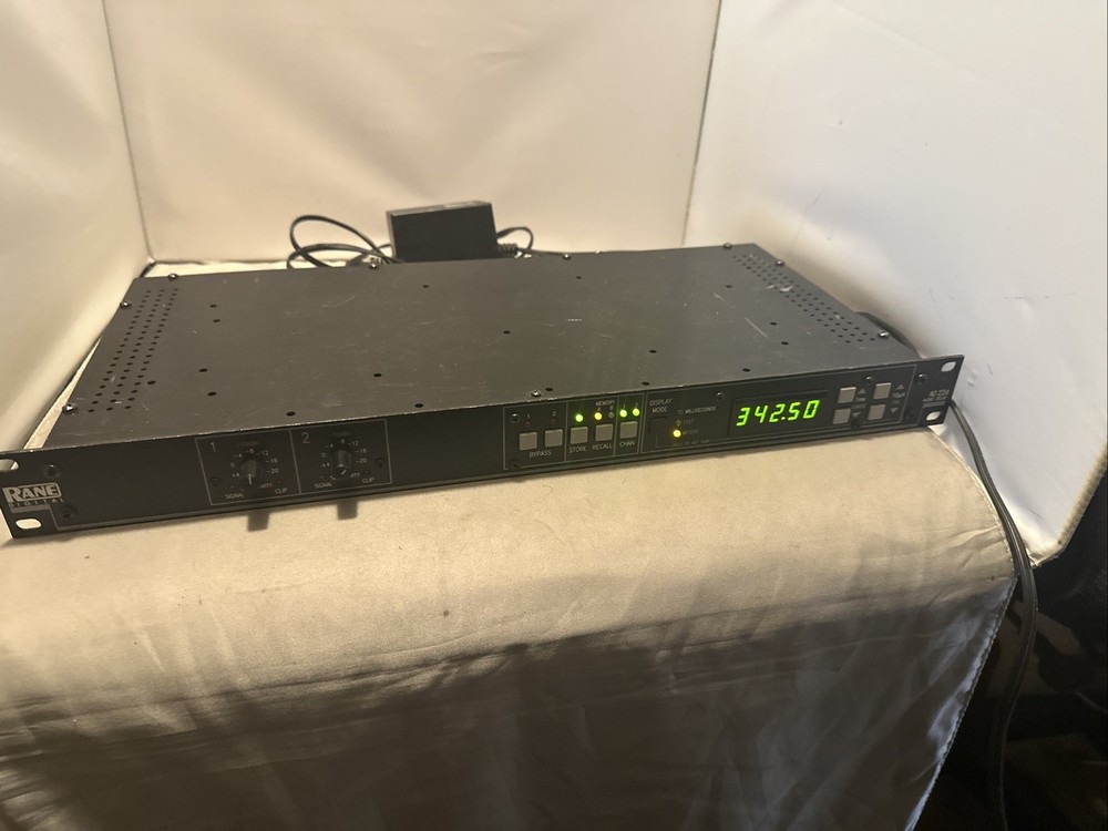 Rane Digital AD 22D Audio Delay includes Power Adapter”PLEASE READ DESCRIPTION”
