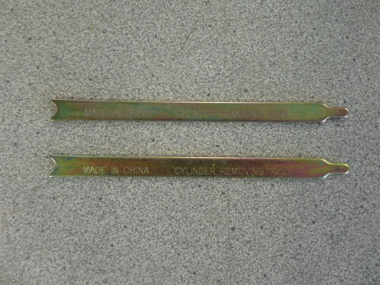 LAB CRT001 KWIKSET KNOB CYLINDER REMOVAL REKEYING TOOL SET OF 2