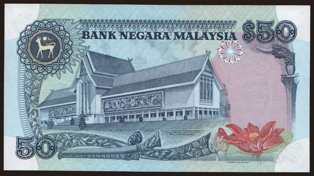 Malaysia - 1983 - 50 Ringgit - "UNC" - #CO2993