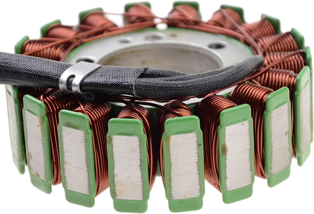 GOOFIT 18 Coil 3 Wire Magneto Stator Coil Ignition Generator Replacement Utv 800