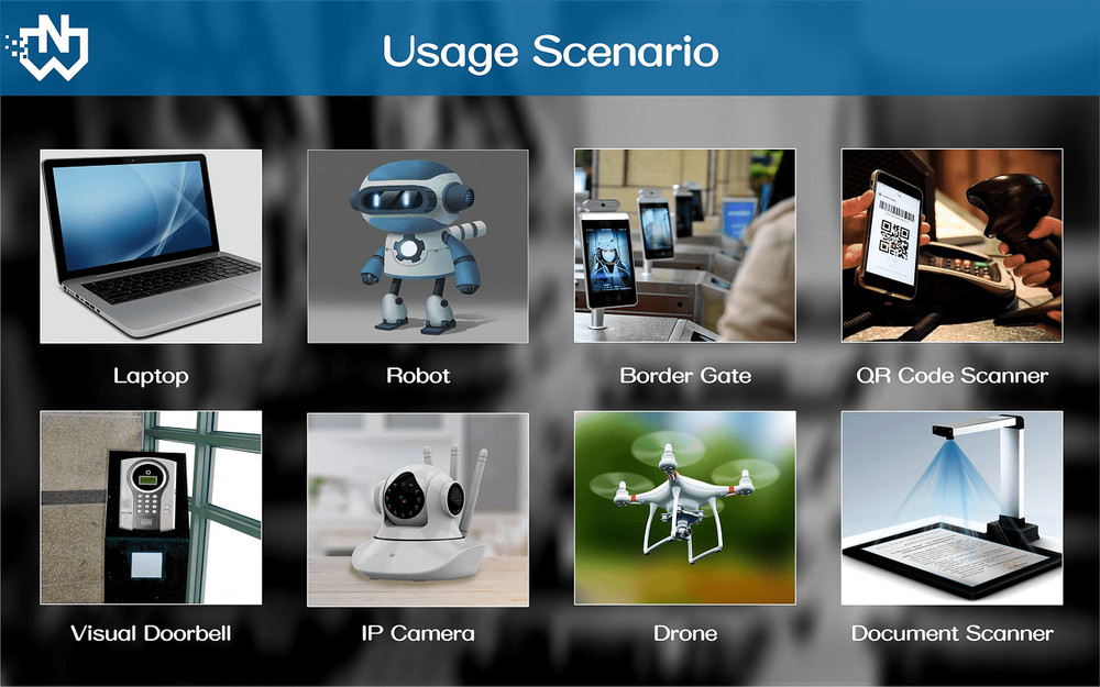 48MP USB Camera Module Fast Auto Focus Webcam UVC USB 2.0 Industrial Camera