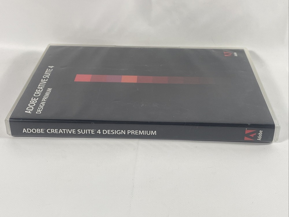 Adobe Creative Suite 4 CS4 Design Premium For MAC OS Full Retail DVD Version