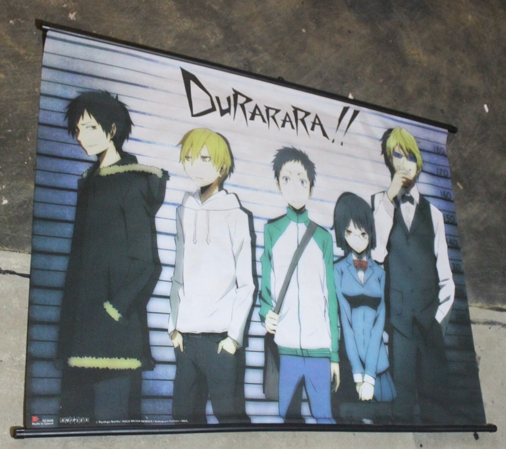 Durarara!! Hanging Wall Scrolls.