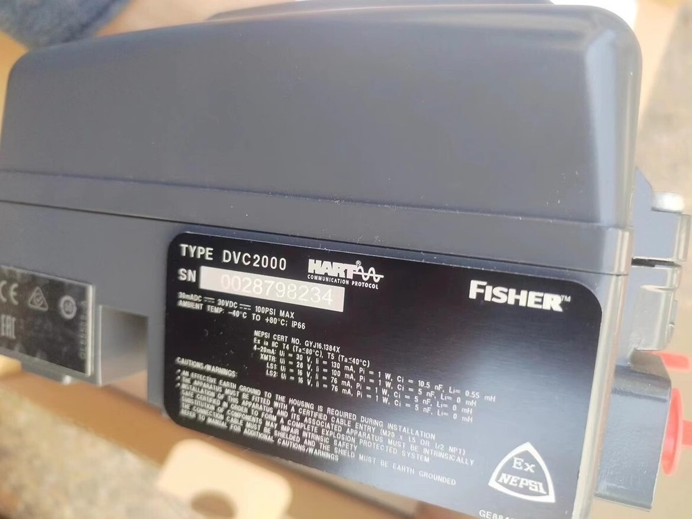 1pcs Fisher Positioning device DVC2000 Locator