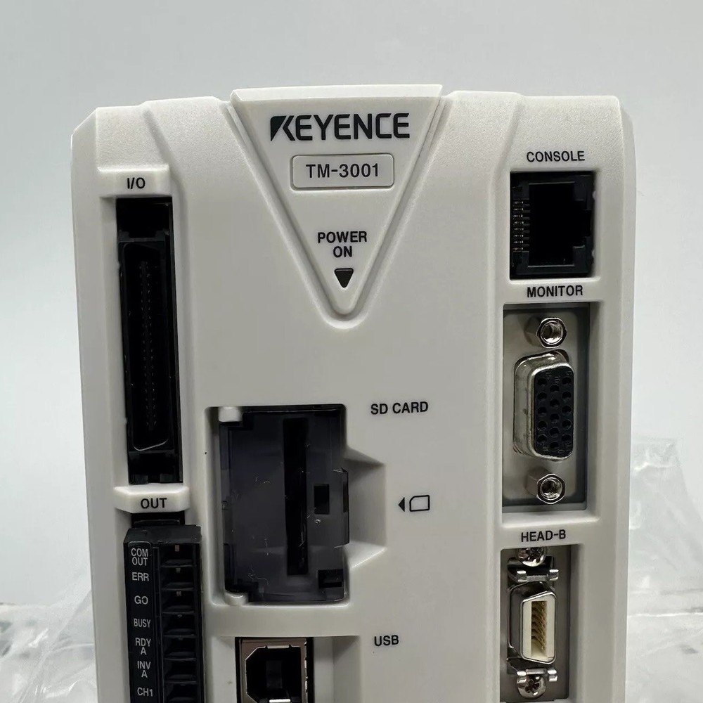 Keyence TM-3001 High Speed 2D Optical Micrometer Controller NEW without Remote