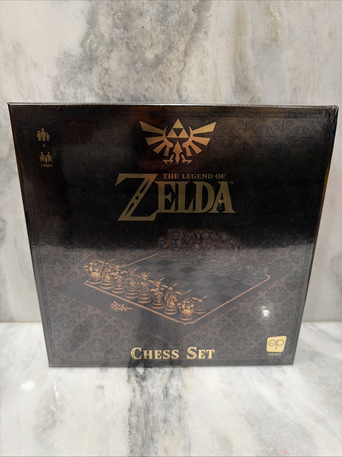 The Legend Of Zelda Chess Set Nintendo USAopoly NEW