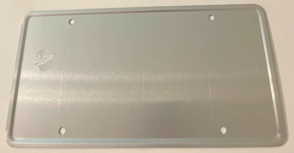 Tennessee Where Smallmouth Is King Sample License Plate Bass Fishing