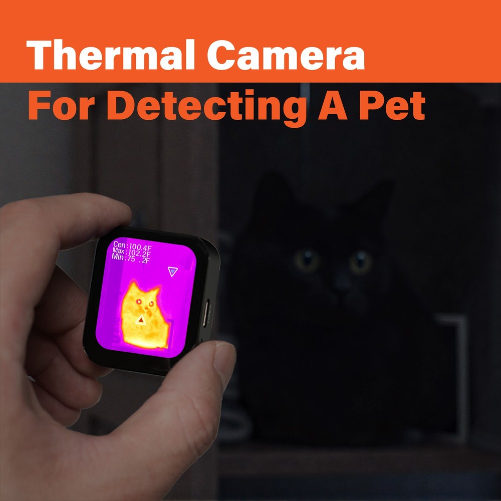 ANXTECH Mini Thermal Imaging Camera Small Device for Temperature Measurement