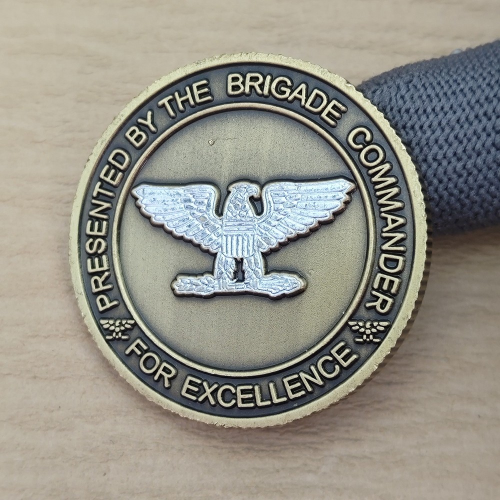 31st Cbrn Brigade Dixie Brigade Challenge Coin