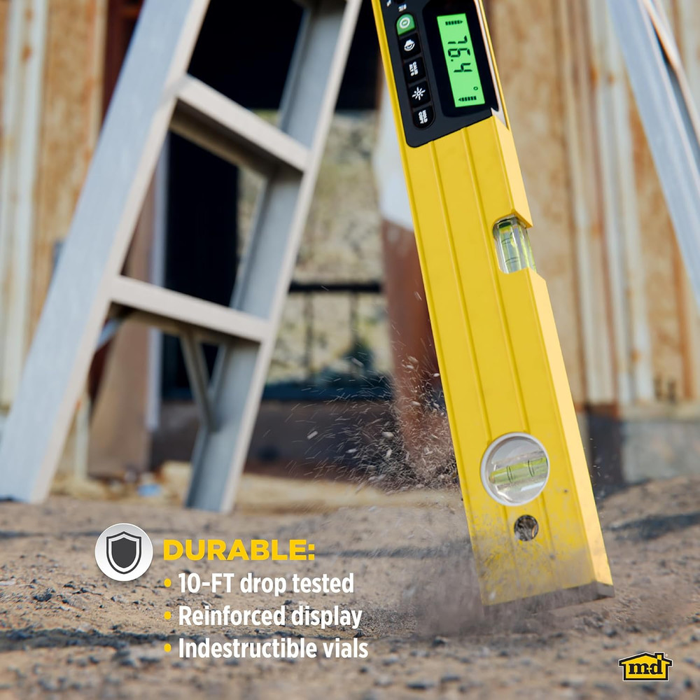 Gen3 SMARTTOOL® 47.25" Digital Level with Case - Accurate Precision Tool